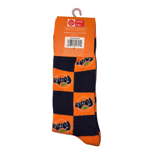 Unisex Fanta Socks - Picture 3 of 4